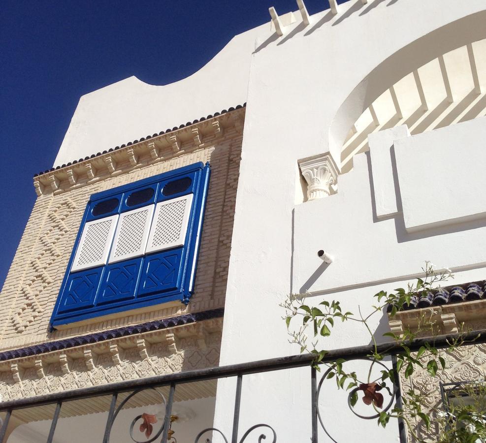 Dar Ezzahra Villa Tozeur Exterior photo