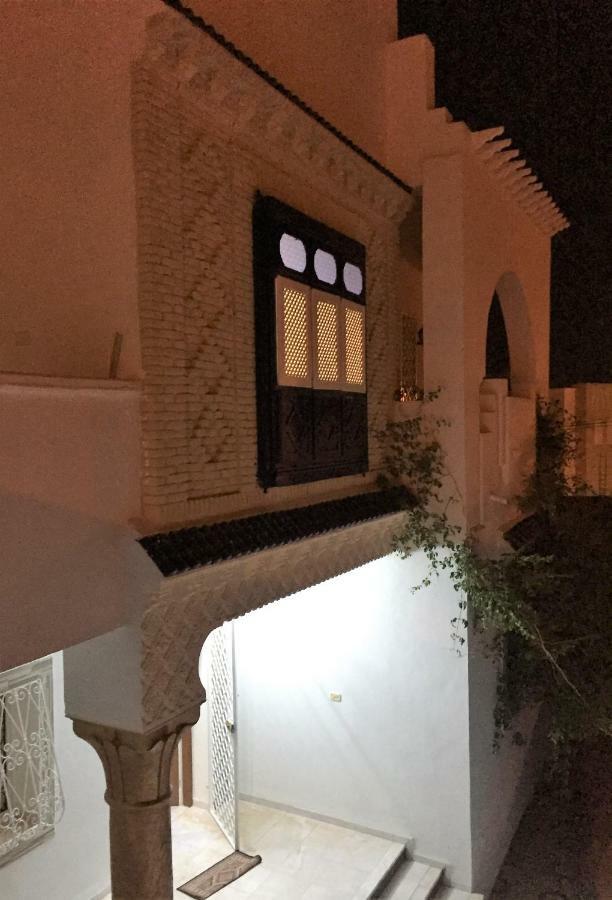 Dar Ezzahra Villa Tozeur Exterior photo